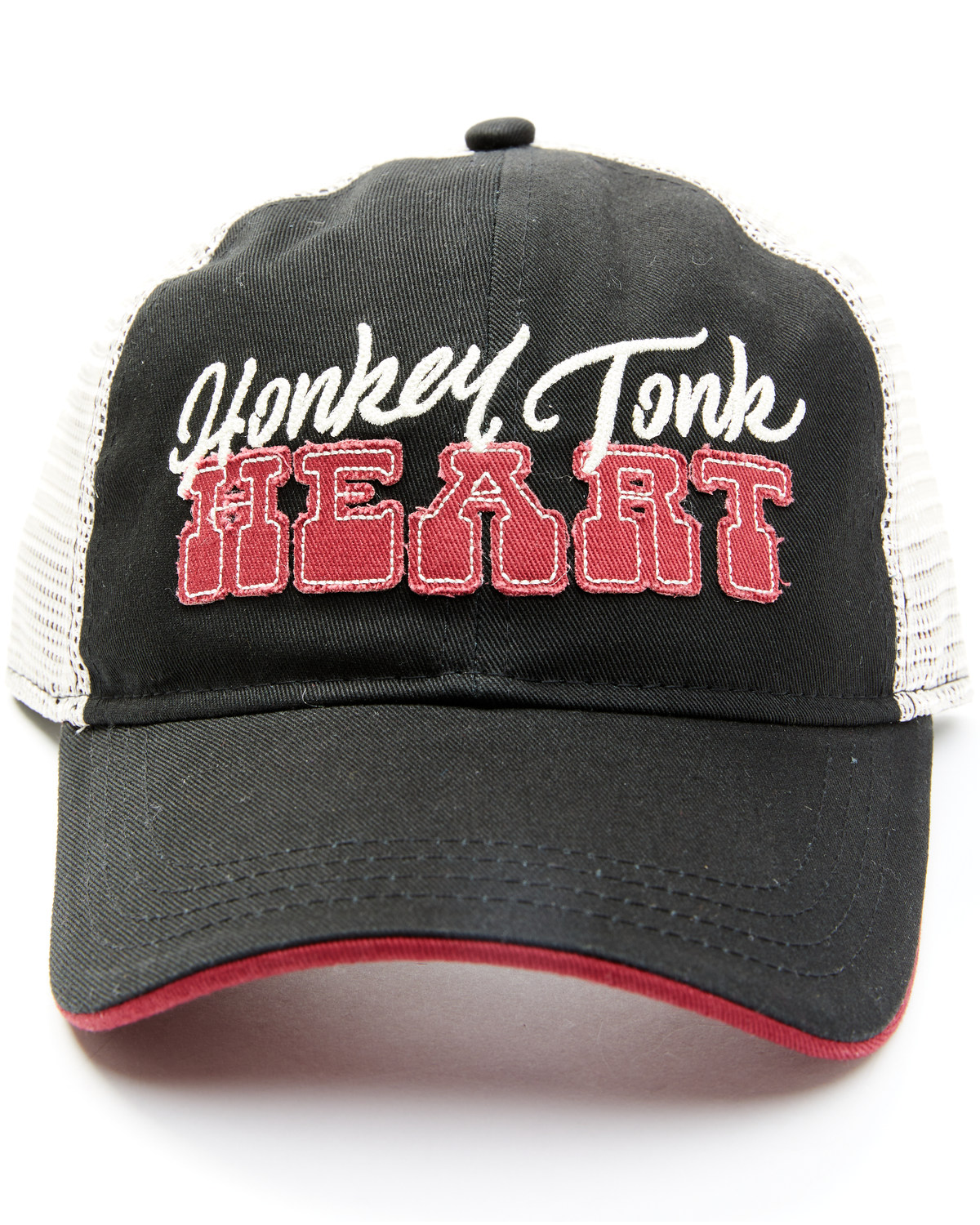 Idyllwind Women's Honky Tonk Heart Embroidered Mesh-Back Ball Cap
