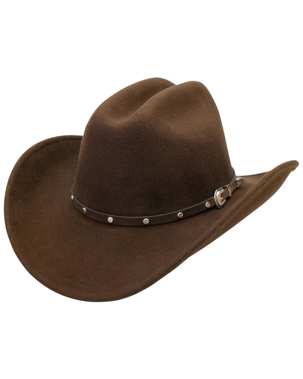 Silverado Crushable Felt Western Fashion Hat