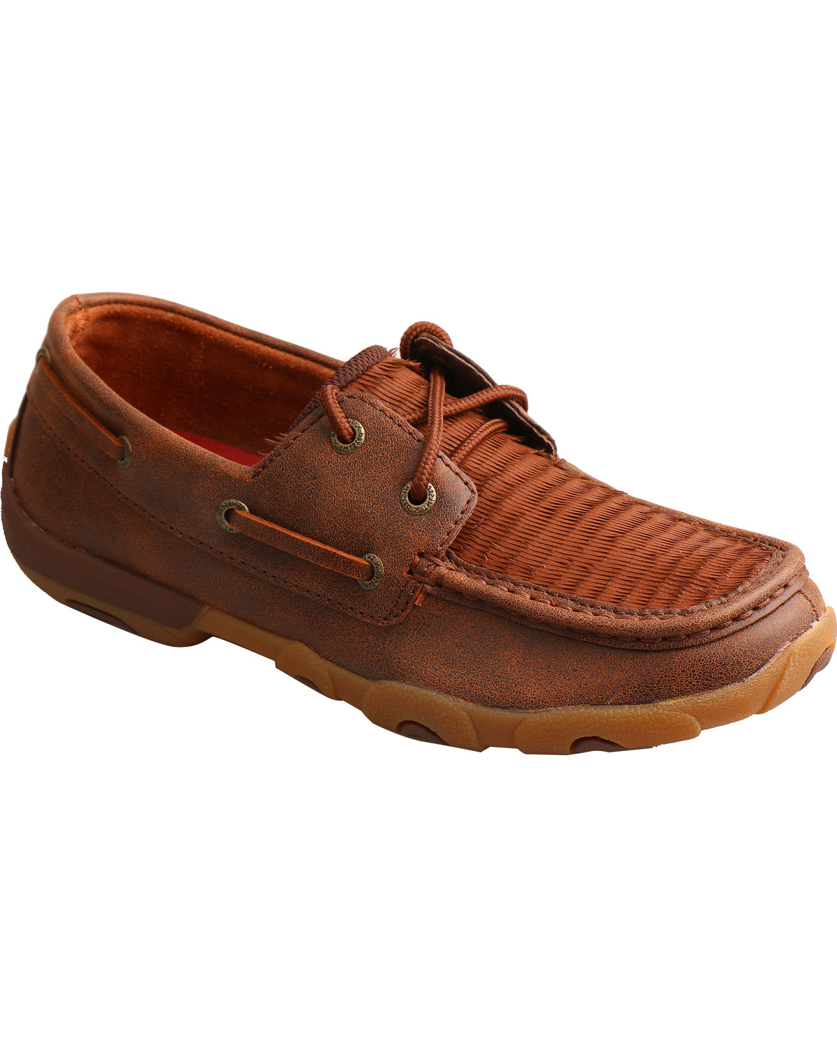 Twisted X Women�s Layered fringe Driving Moc Shoes Boot Barn