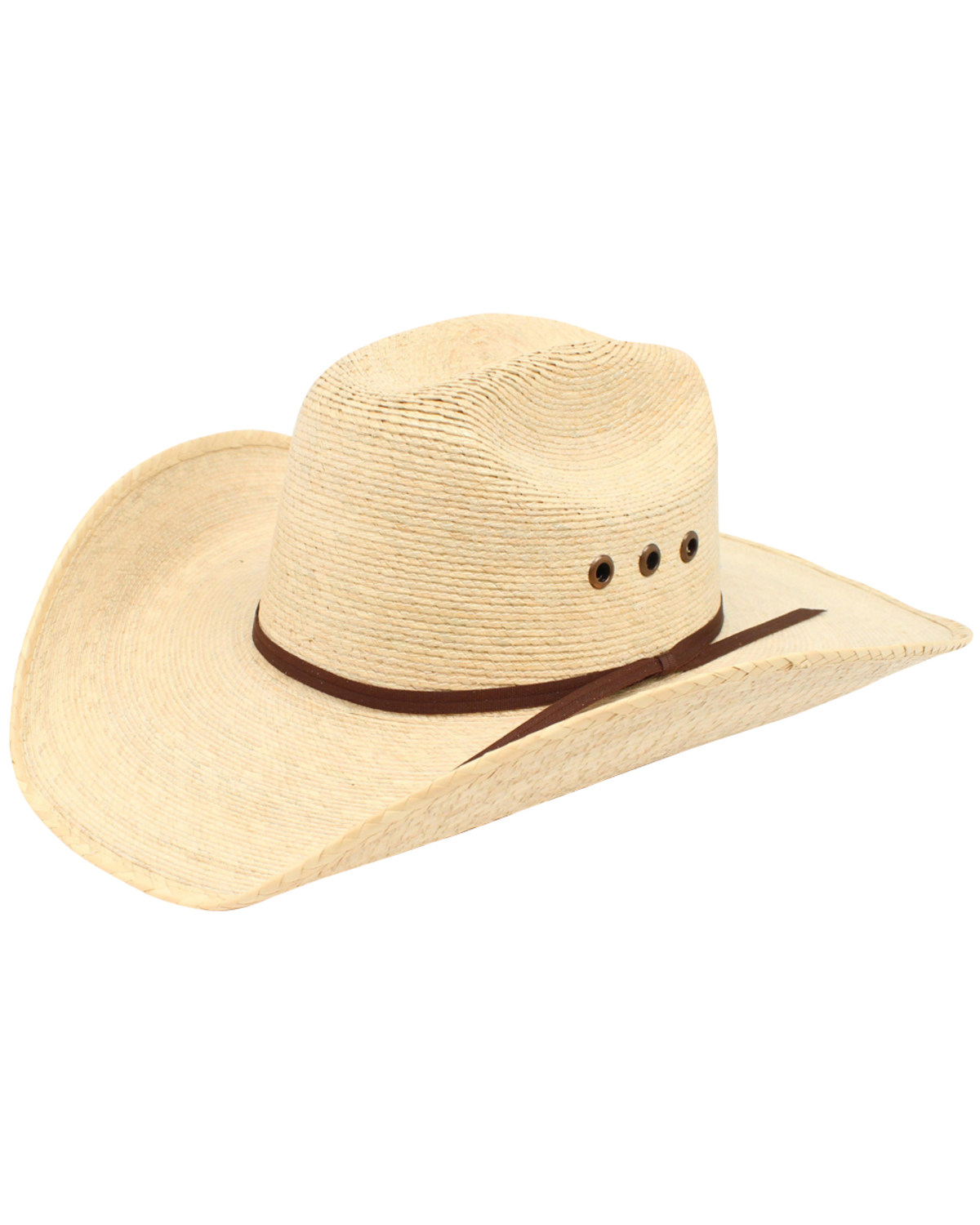Ariat Natural Palm Tophand Straw Hat