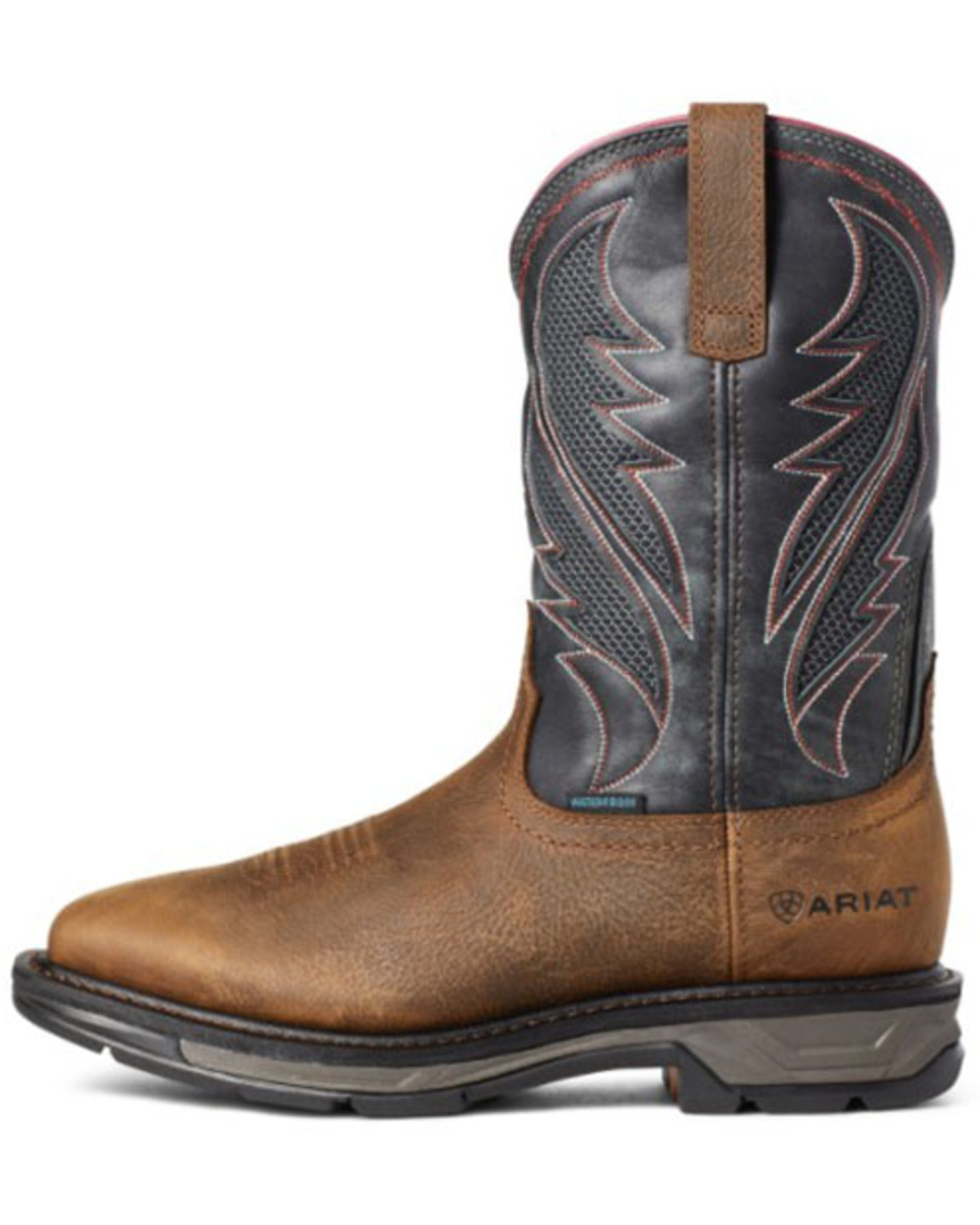 Ariat Men's Rye Workhog Western Work Boots - Soft Toe | Boot Barn
