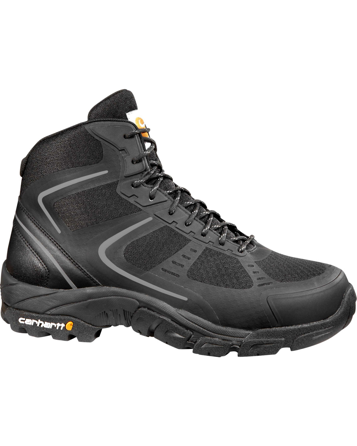 lightweight black hiking boots
