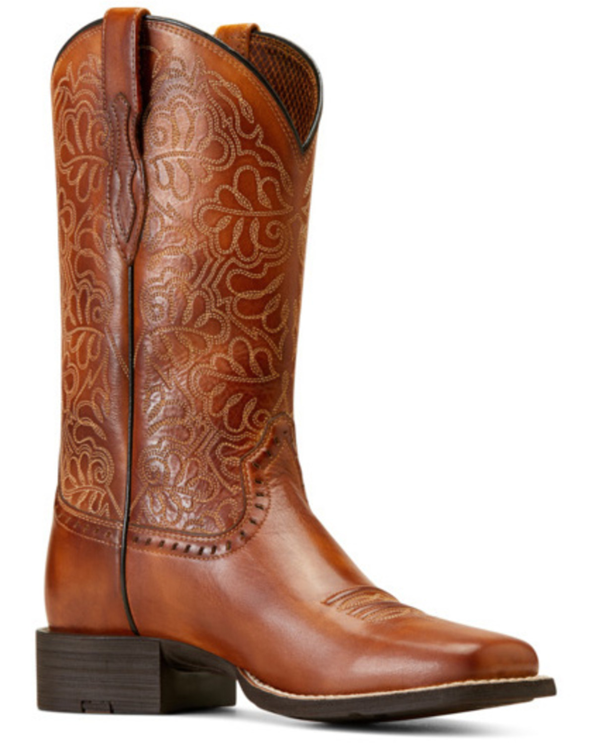 Ariat Women's Round Up Remuda Performance Western Boots - Broad Square Toe