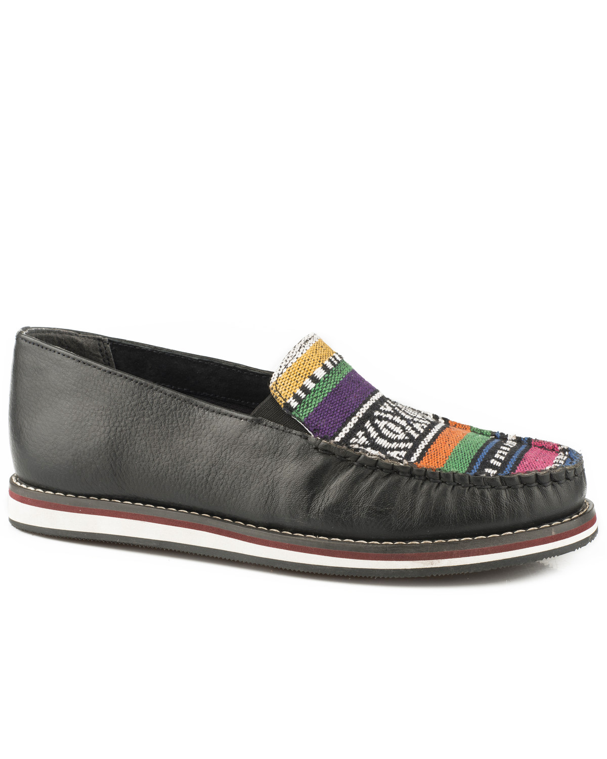 roper slip on shoes womens