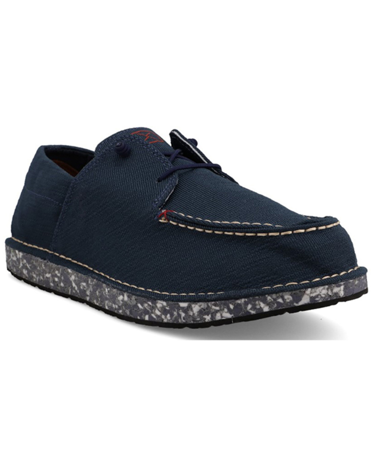 Twisted X Men's Circular Project™ Boat Shoes - Moc Toe