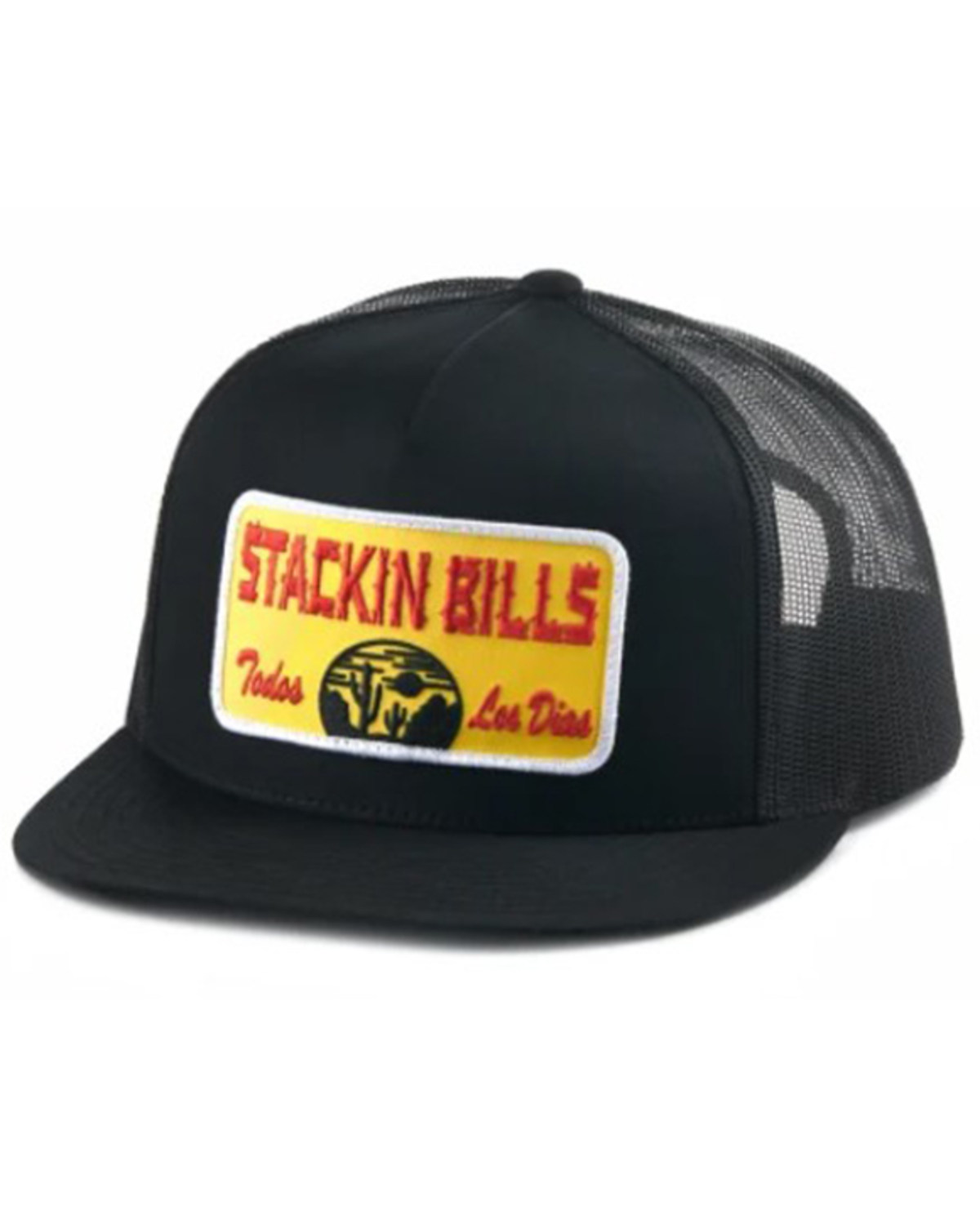 Stackin Bills Men's Todos Los Dias Logo Ball Cap
