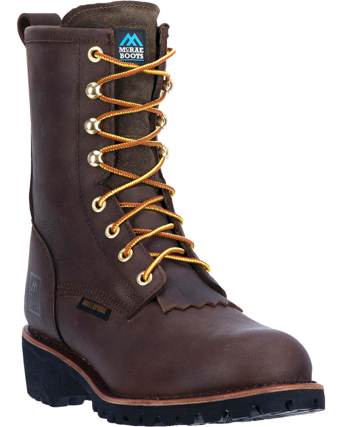 Electrical rated steel toe boots