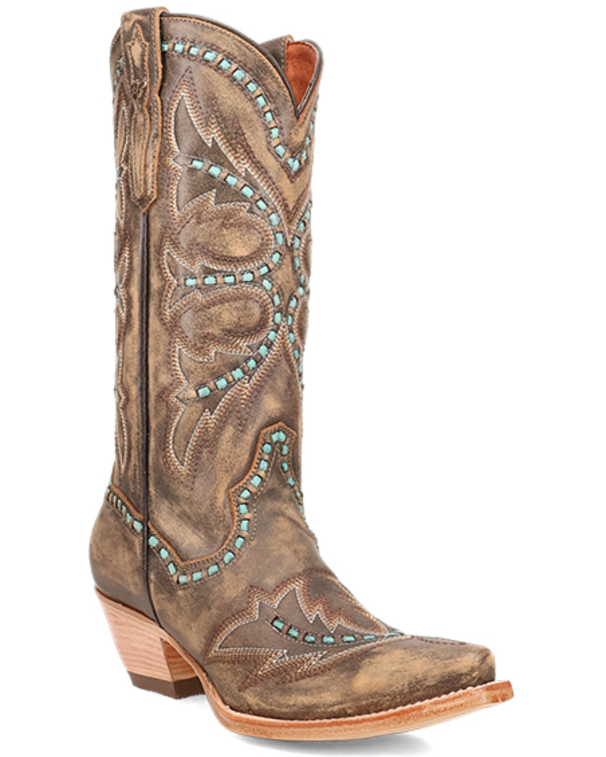Dan Post Women's Mesa Western Boots - Snip Toe