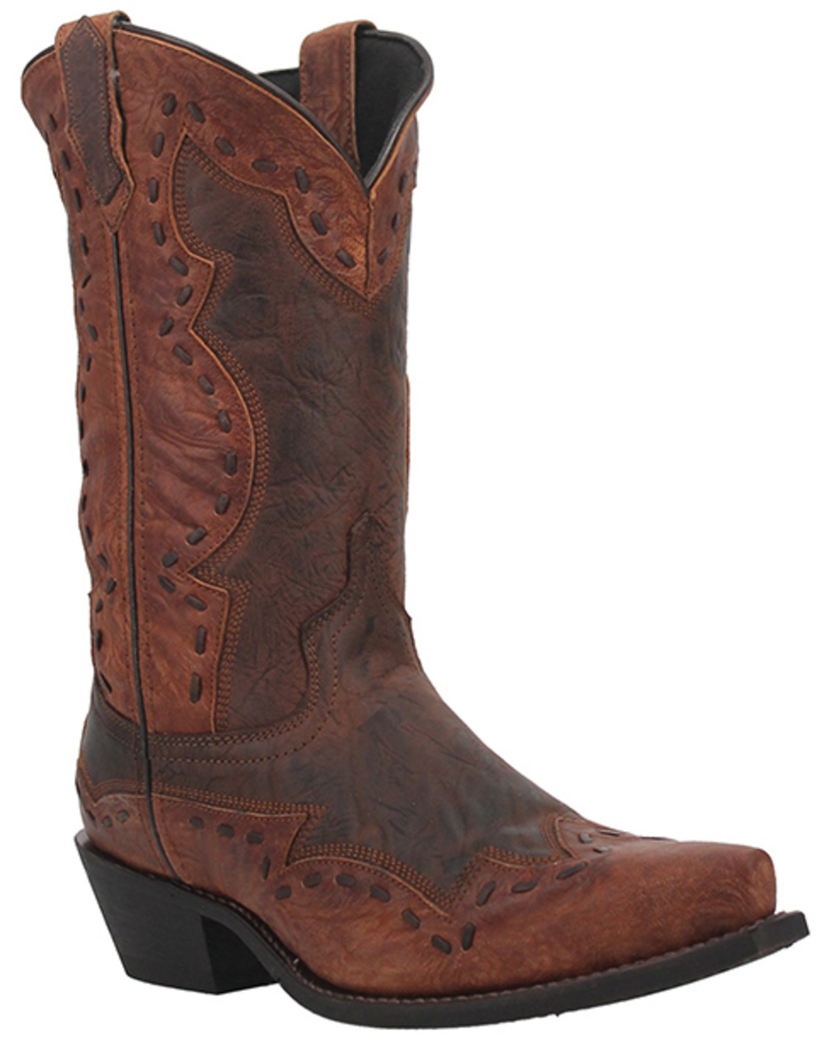 Laredo Men's Ronnie Western Boots - Snip Toe