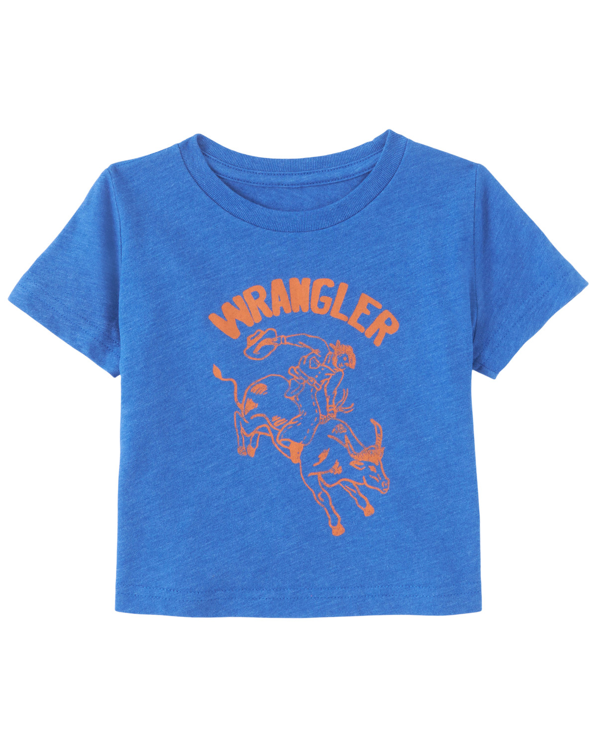 Wrangler Infant Boys' Logo Short Sleeve Graphic T-Shirt