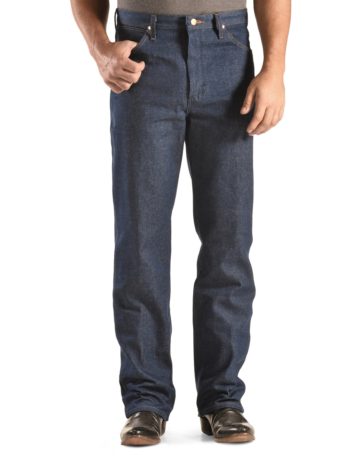 wrangler rigid slim fit jeans