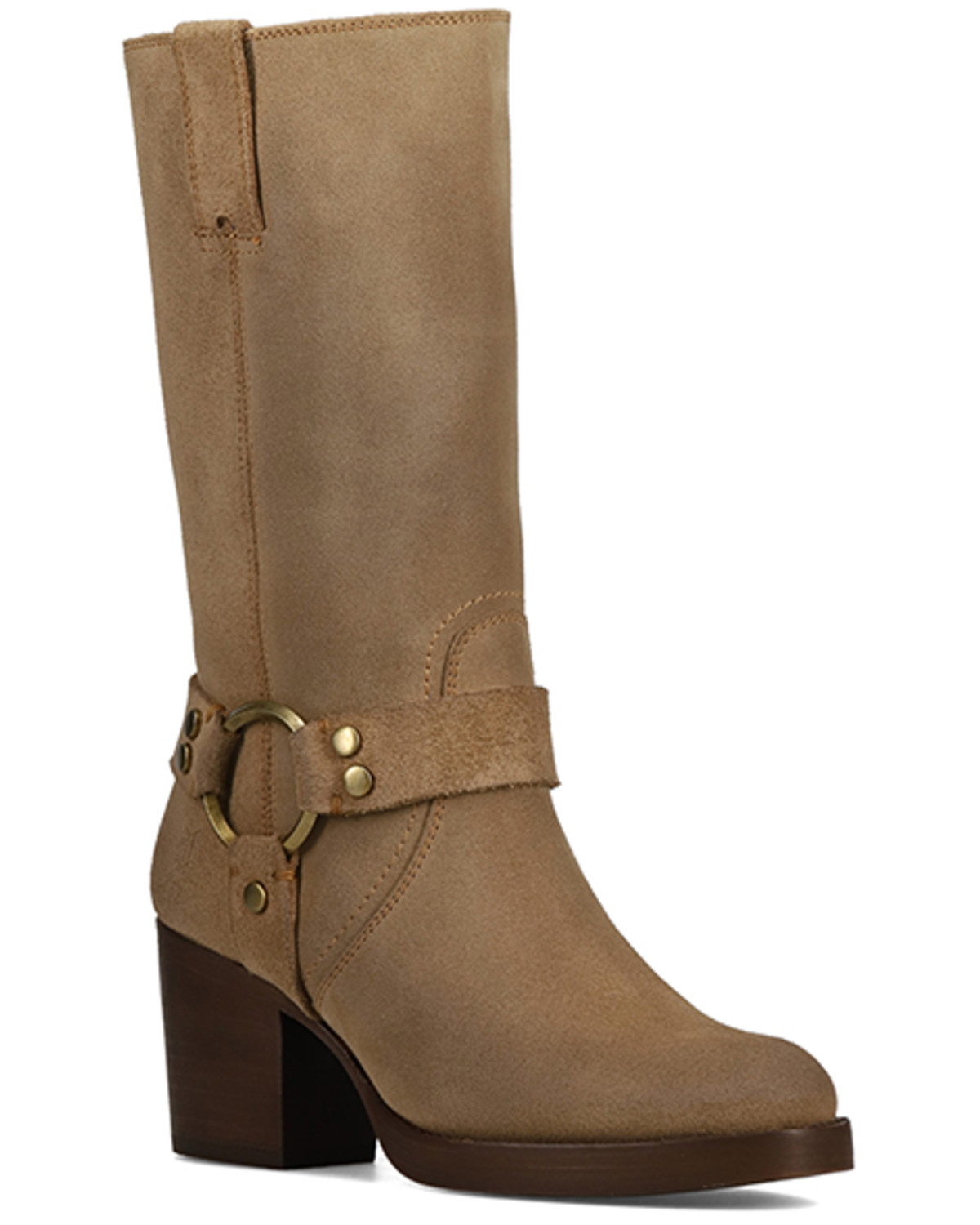 Frye round toe boots sales