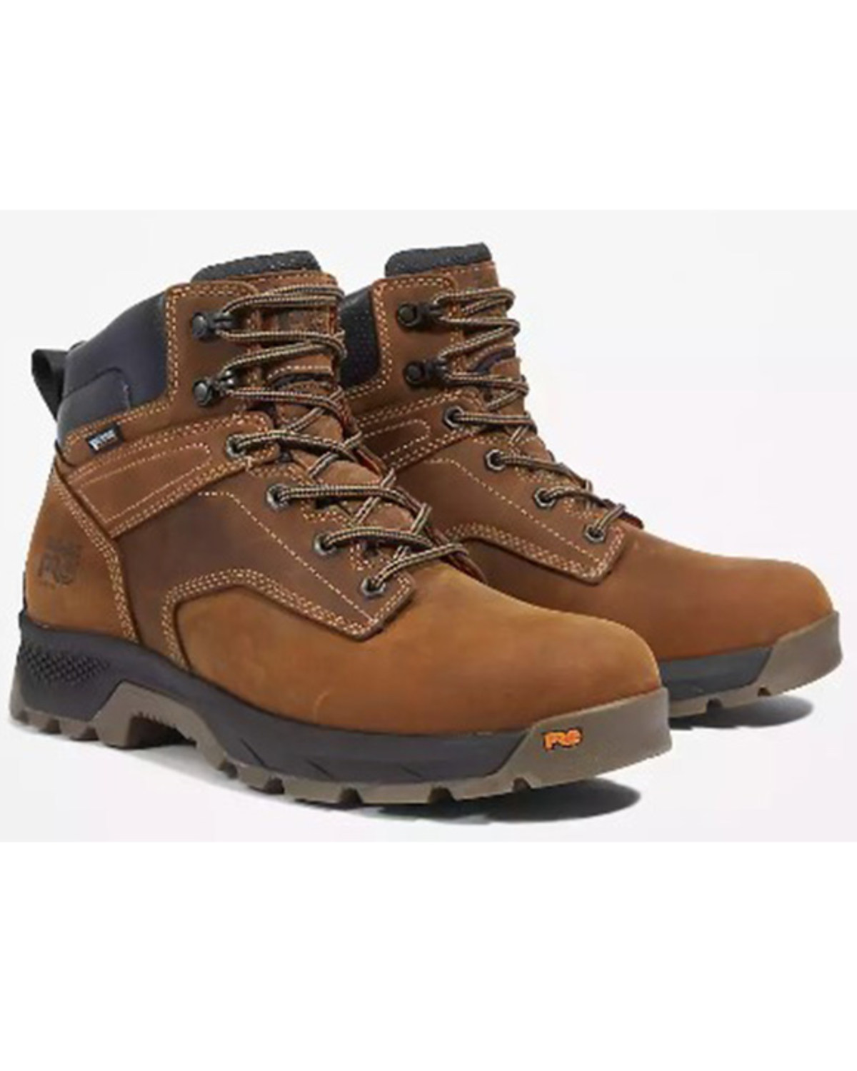 Timberland Pro Men's 6" TiTAN Waterproof Work Boots - Soft Toe