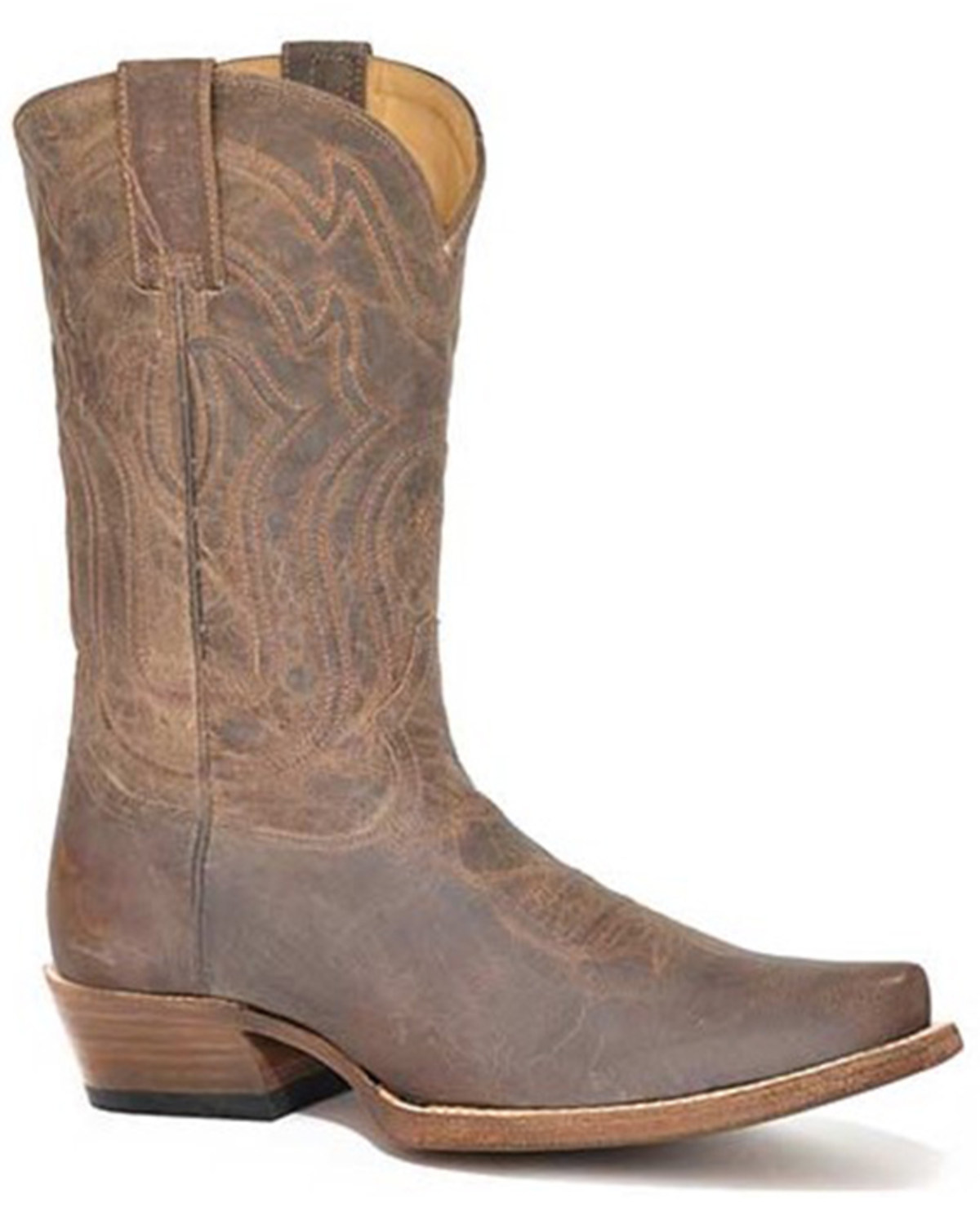 Stetson Men's Roughstock Western Boots - Snip Toe
