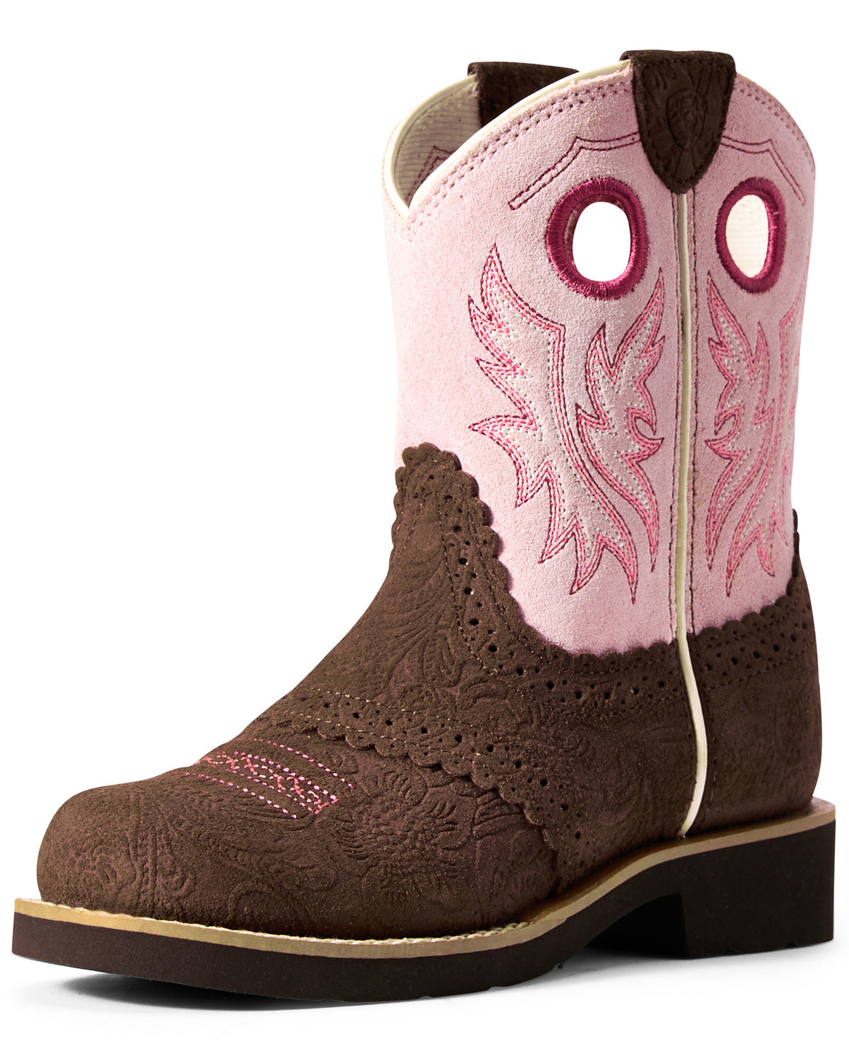 ariat round toe cowboy boots