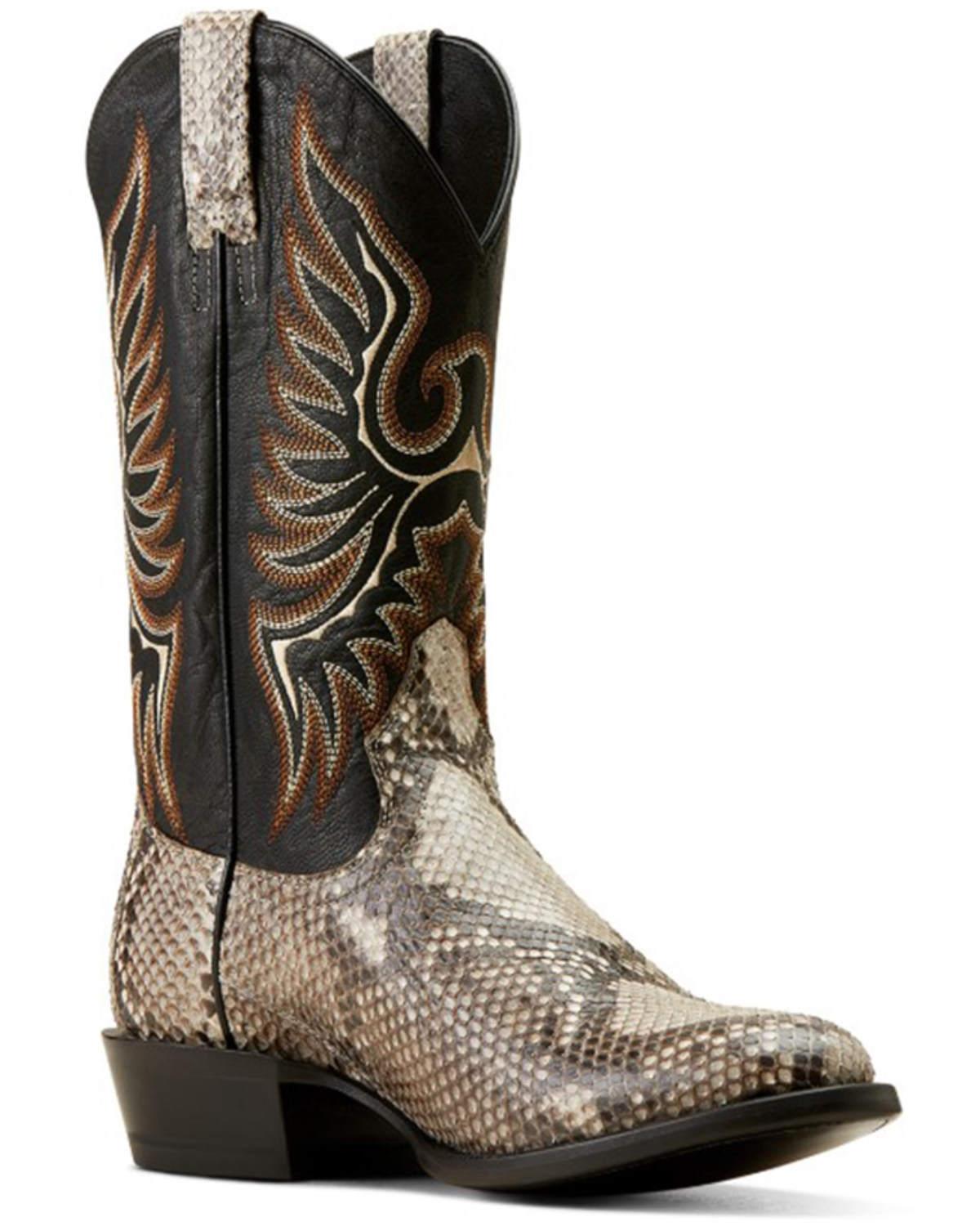 Ariat Men's Slick Exotic Python Western Boots - Medium Toe