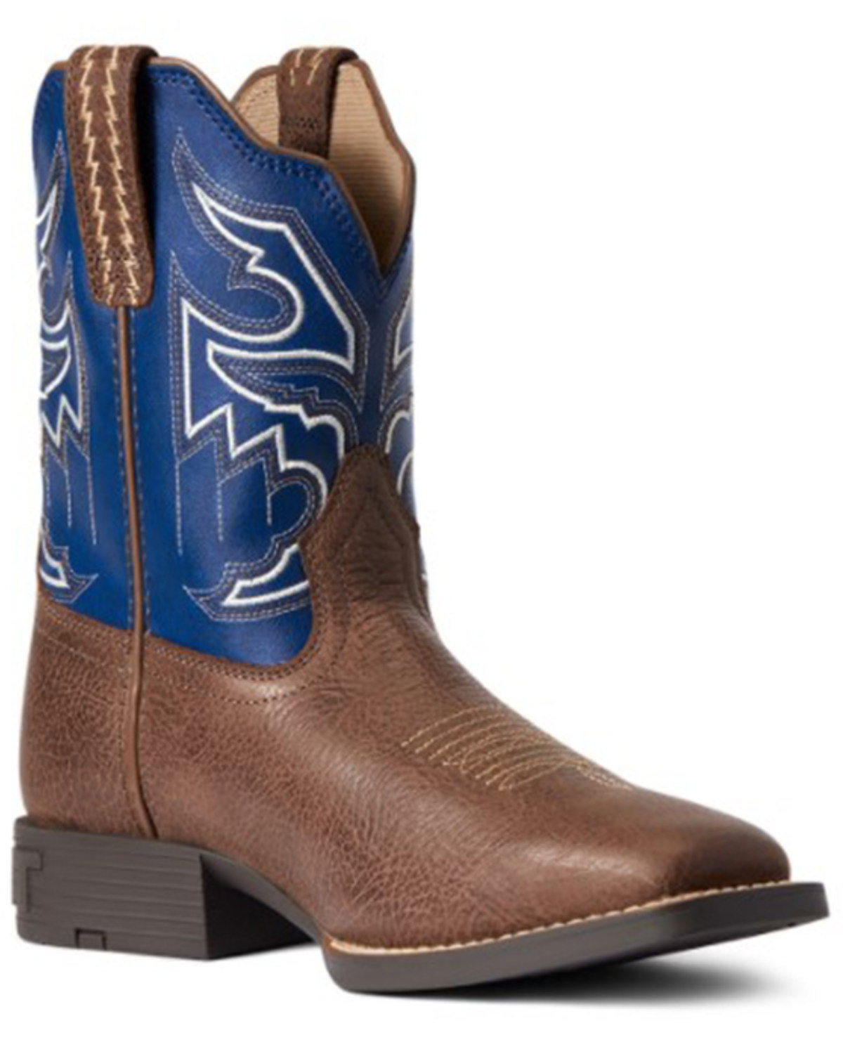 Ariat Boys' Sorting Pen Western Boots - Square Toe