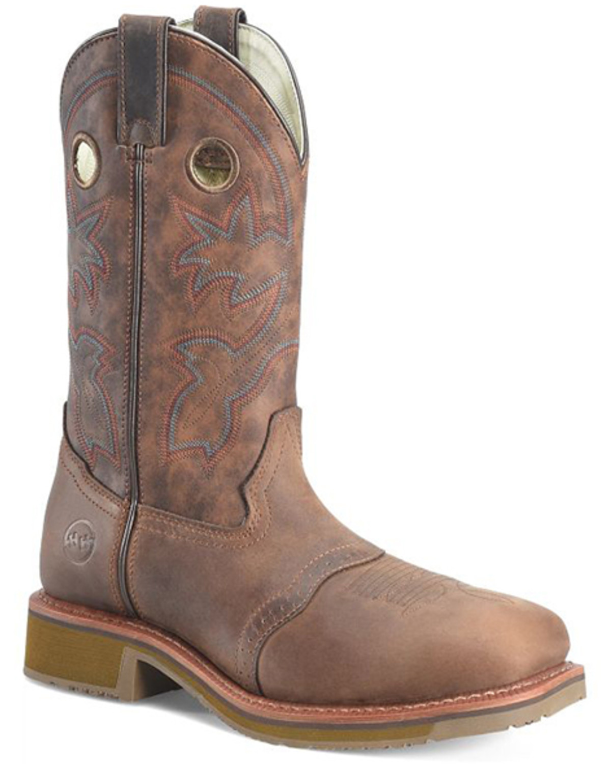 Double H Men's 11" Wide Square Composite Western Work Boots