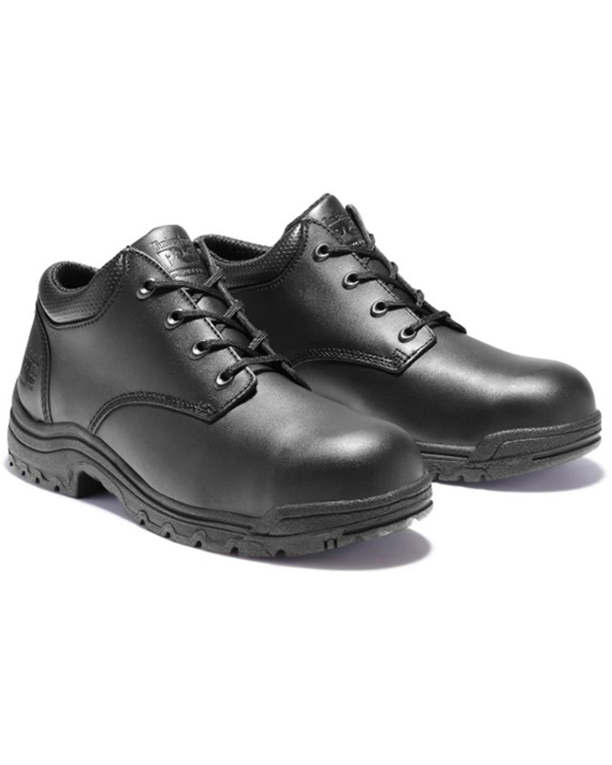 Timberland Men's TiTAN Oxford Work Shoes - Steel Toe