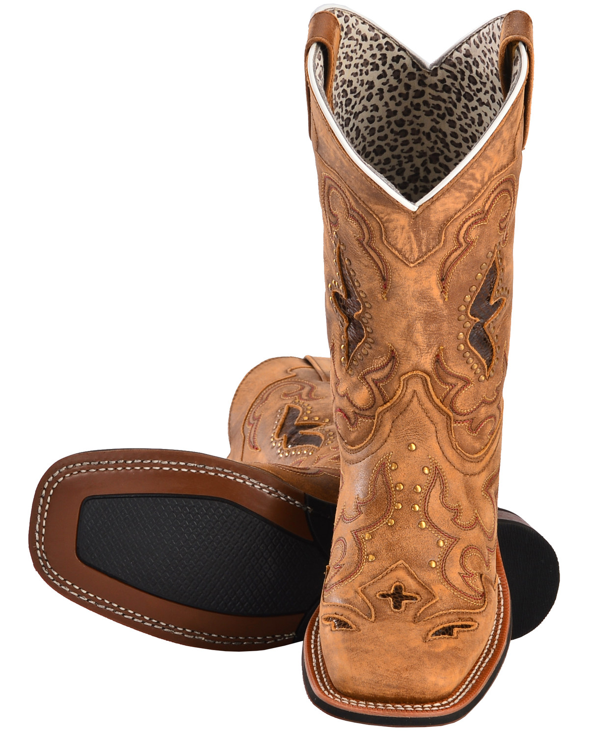 laredo women's spellbound goatskin boots
