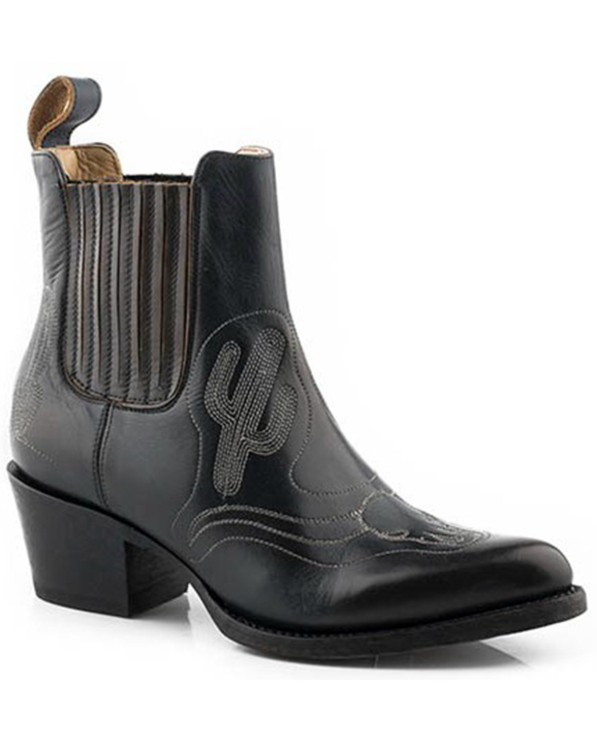 Stetson Women's Sedona Leather Boots - Pointed Toe