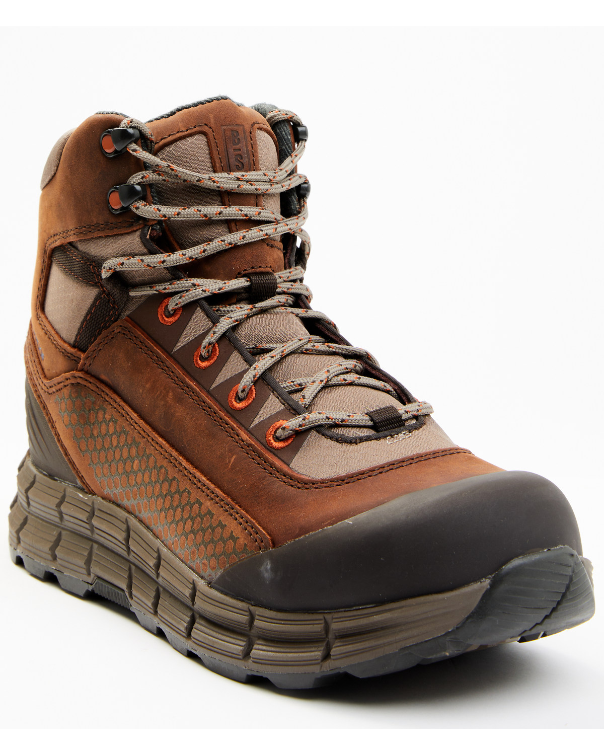 Brothers and Sons Men's 5" Lace-Up Waterproof Hiker Boots - Round Toe