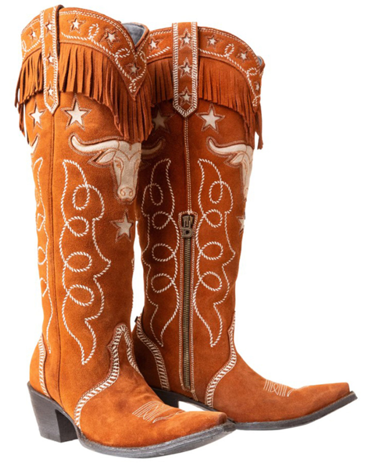 Double D Ranch Women's Dobie Tall Western Boots - Snip Toe