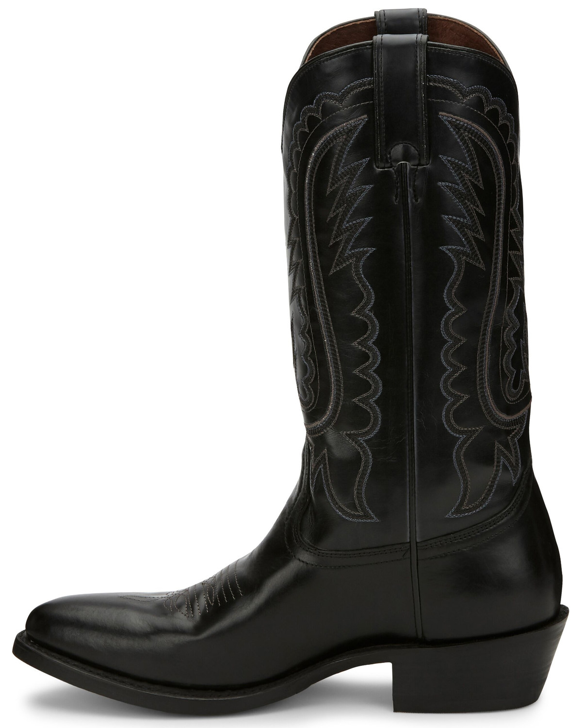 mens western round toe boots