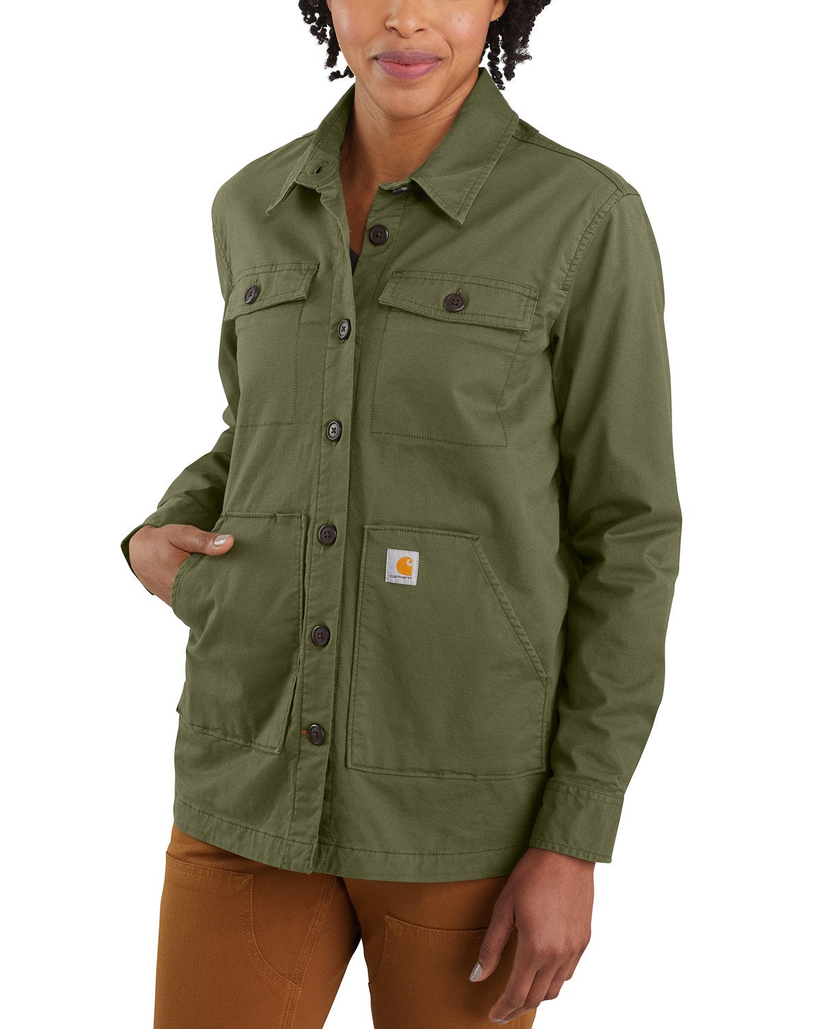 Carhartt Women's Midweight Twill Jersey 
