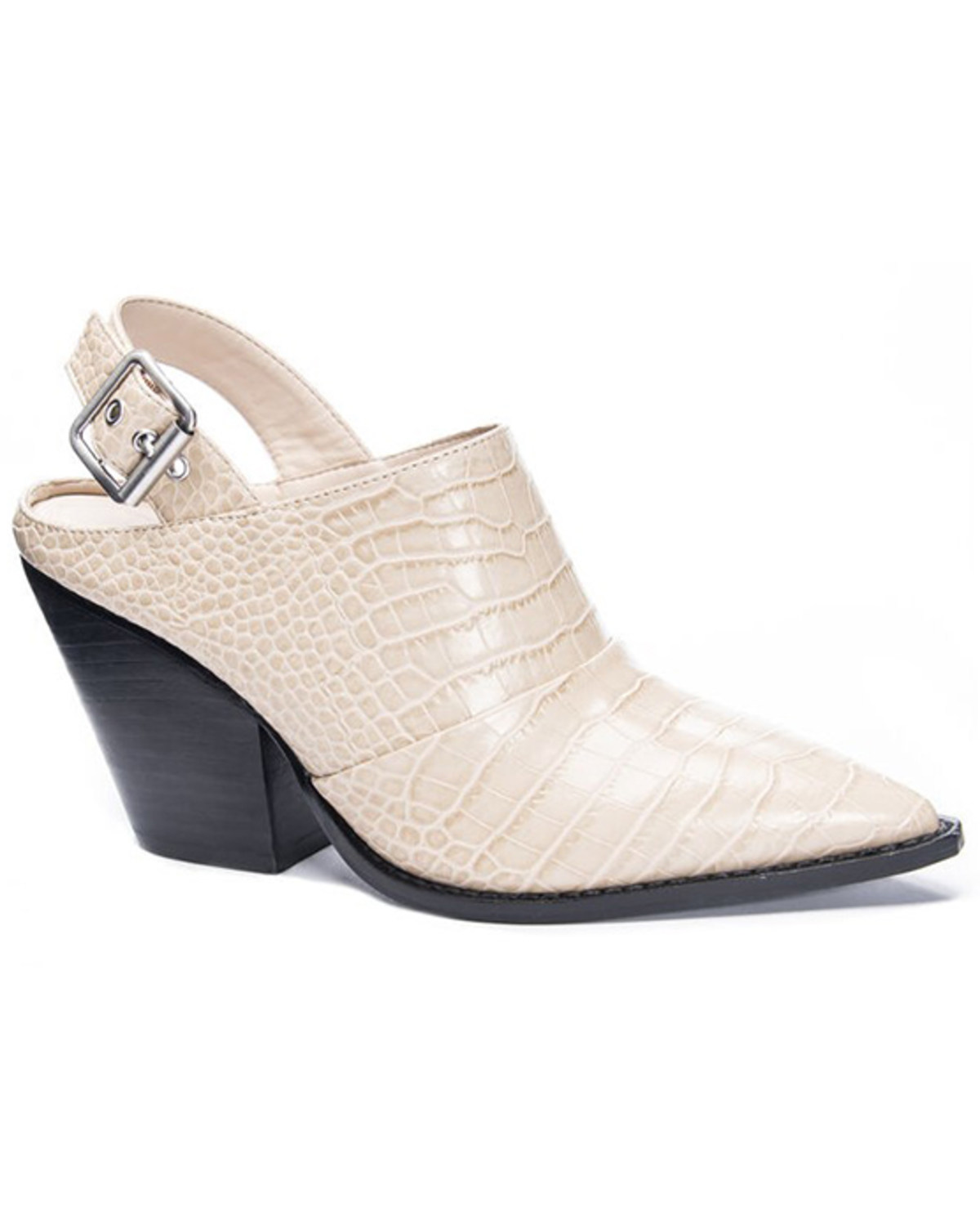 CL by Laundry Chinese Laundry Women s Tilani Croc Print Fashion Mules Pointed Toe Boot Barn in Tustin CA