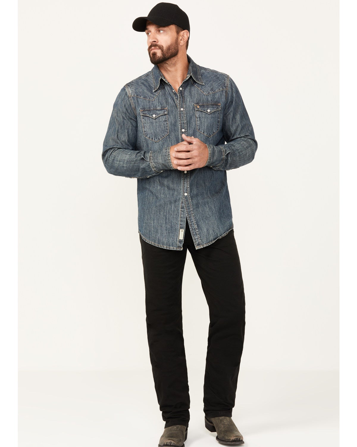 Wrangler Men's Retro Slim Fit Straight 