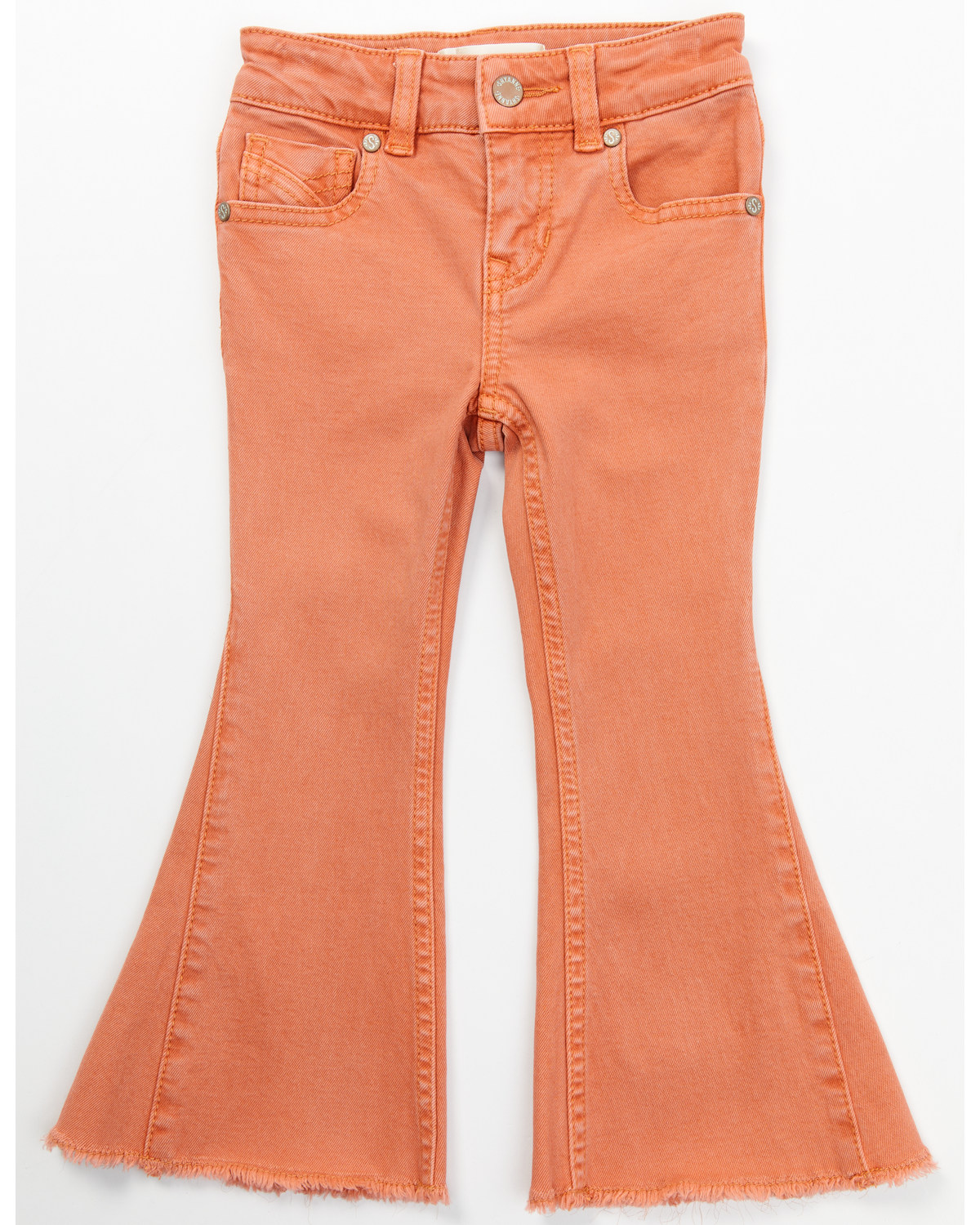 Shyanne Toddler Girls' Colored Flare Jeans