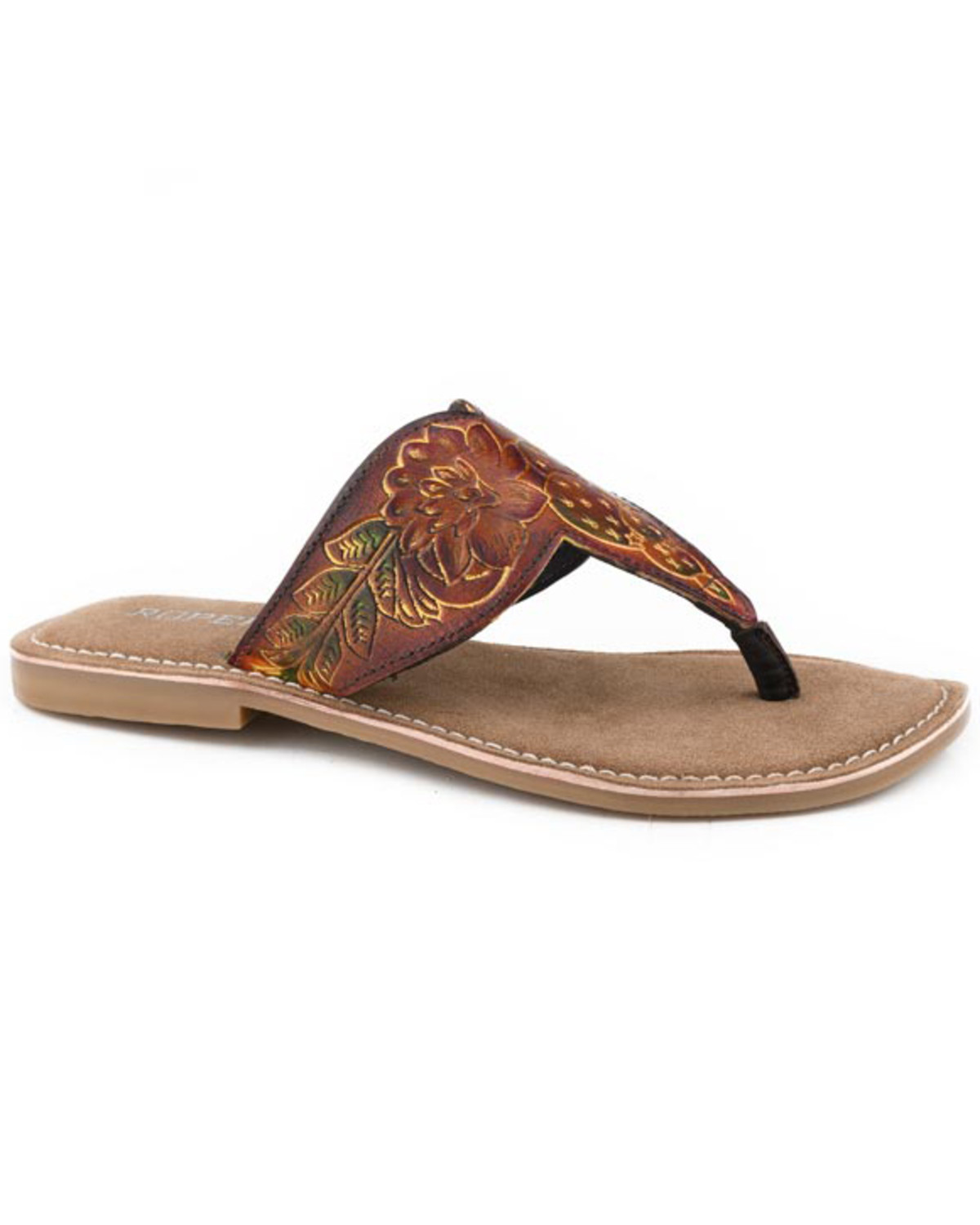 Roper Women's Juliet Tooled Sandals