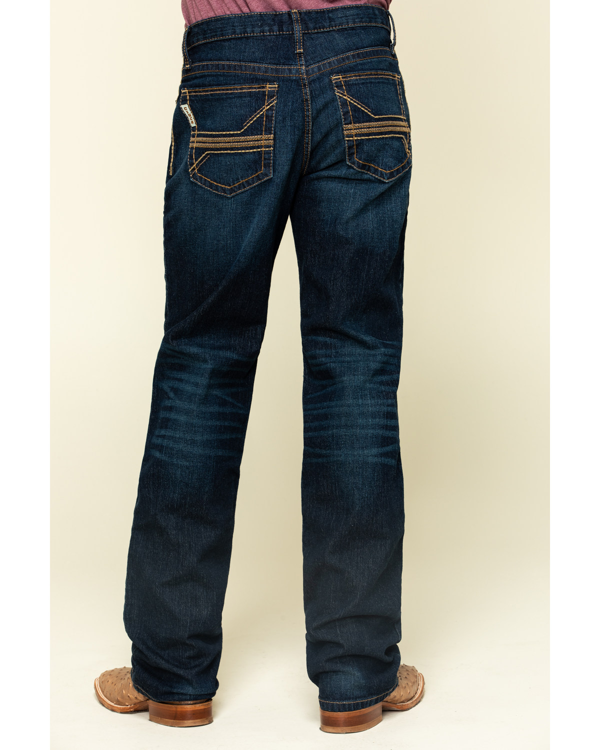 cinch stretch jeans