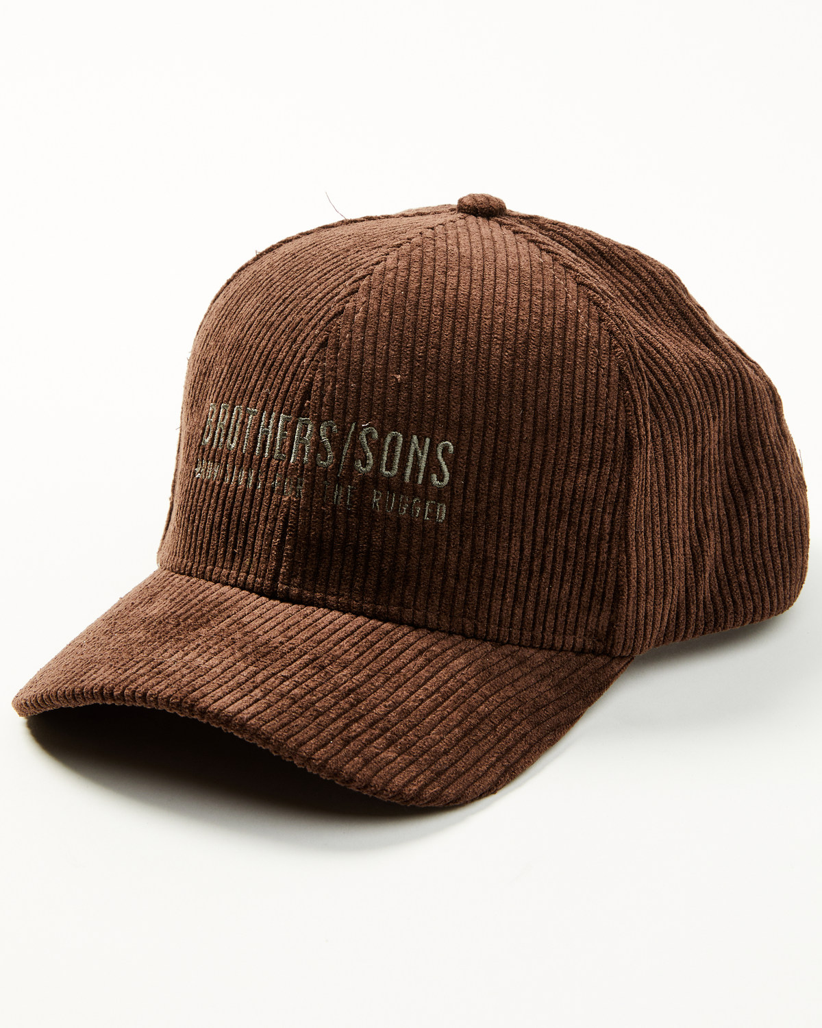 Brothers and Sons Men's Solid Corduroy Ball Cap