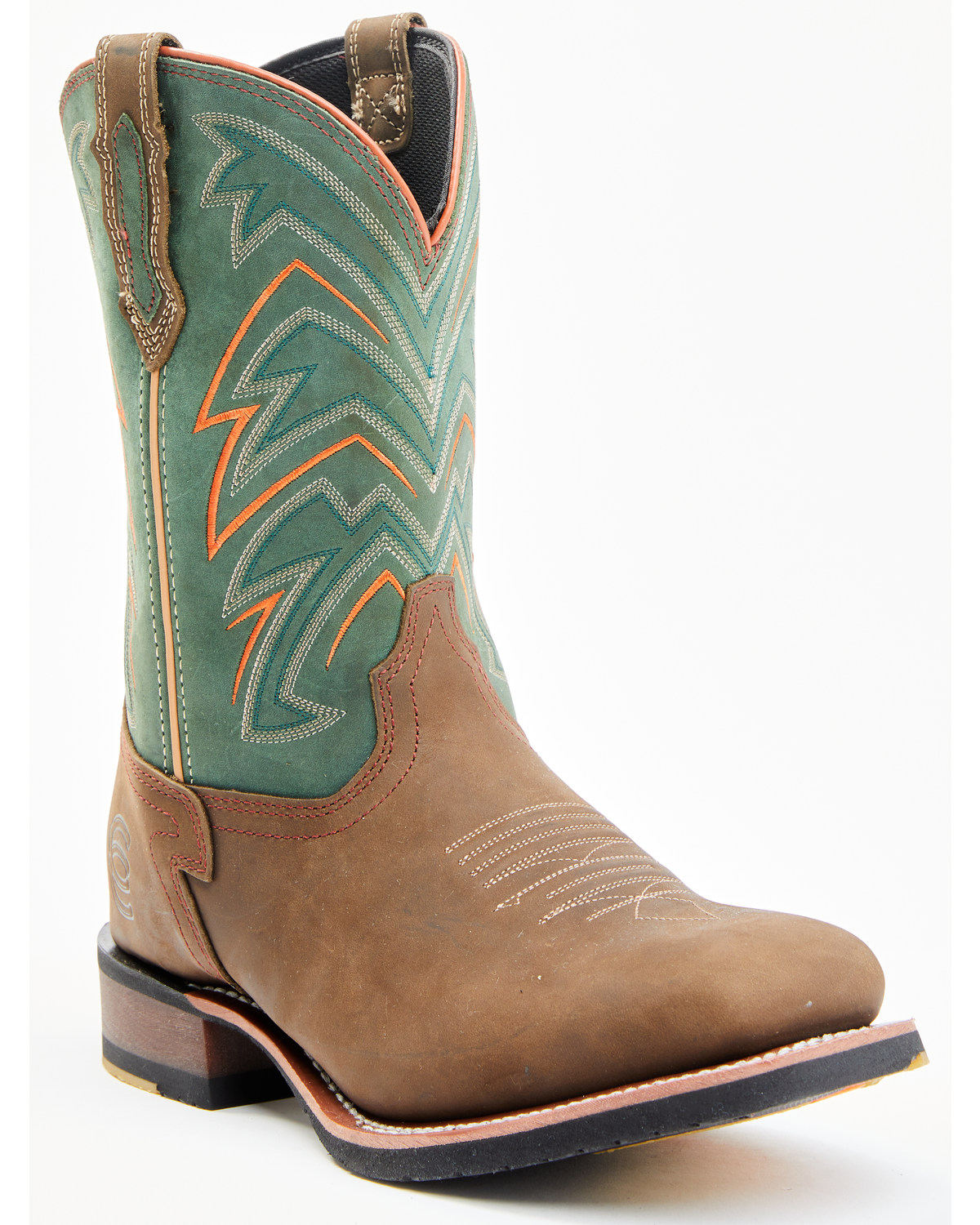 Dan Post Men's Arrowhead Western Performance Boots - Broad Square Toe