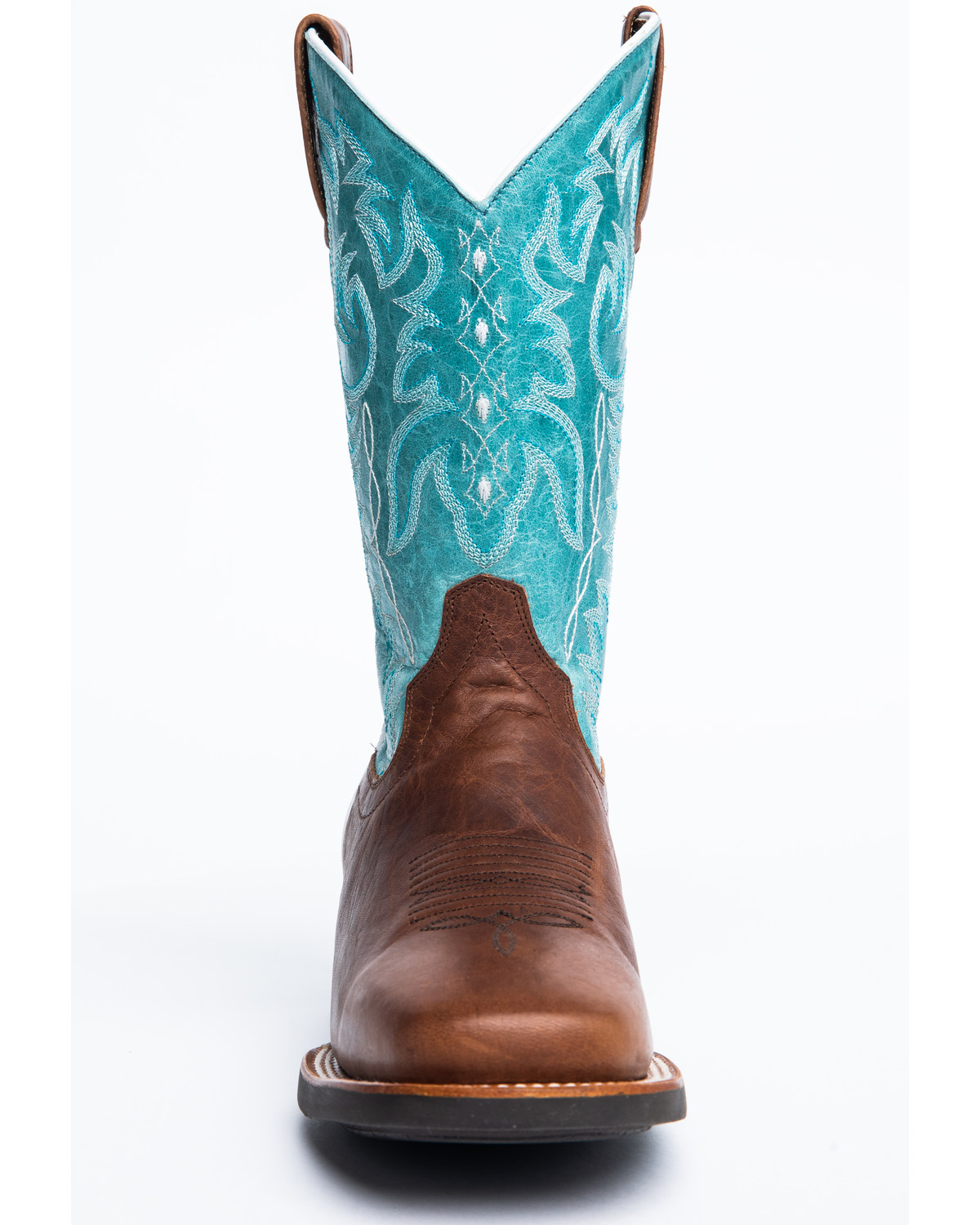 Rank 45 Women's Spark Xero Gravity Western Boots Broad Square Toe