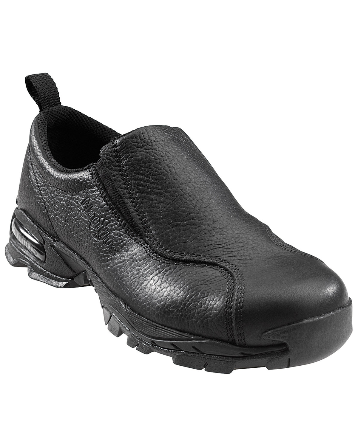 Nautilus Men's ESD Slip-On Work Shoes - Round Toe