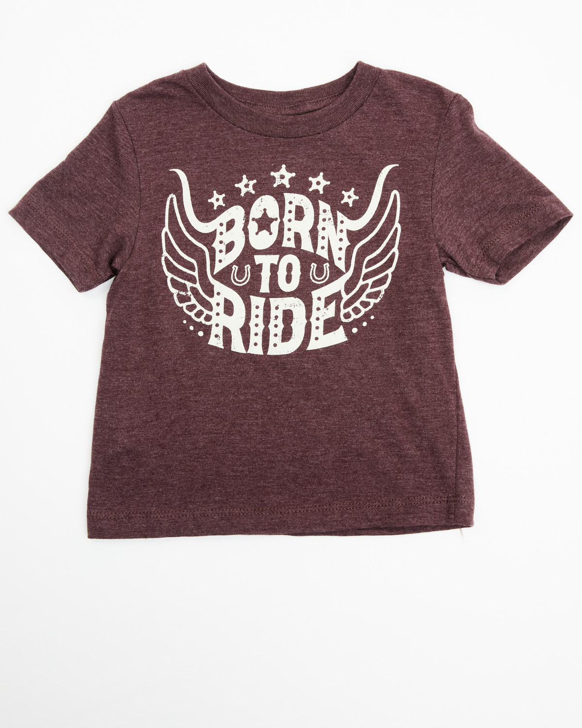 Cody James Toddler Boys' Born To Ride Short Sleeve Graphic Tee