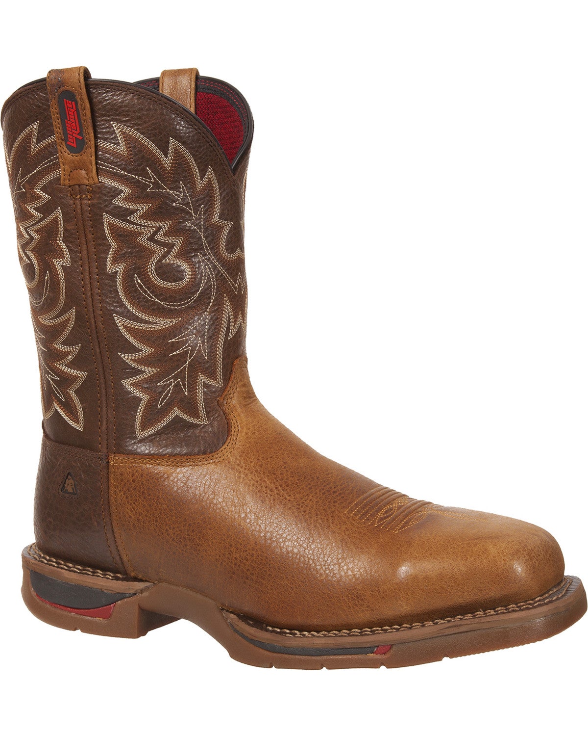 rocky long range square toe boots