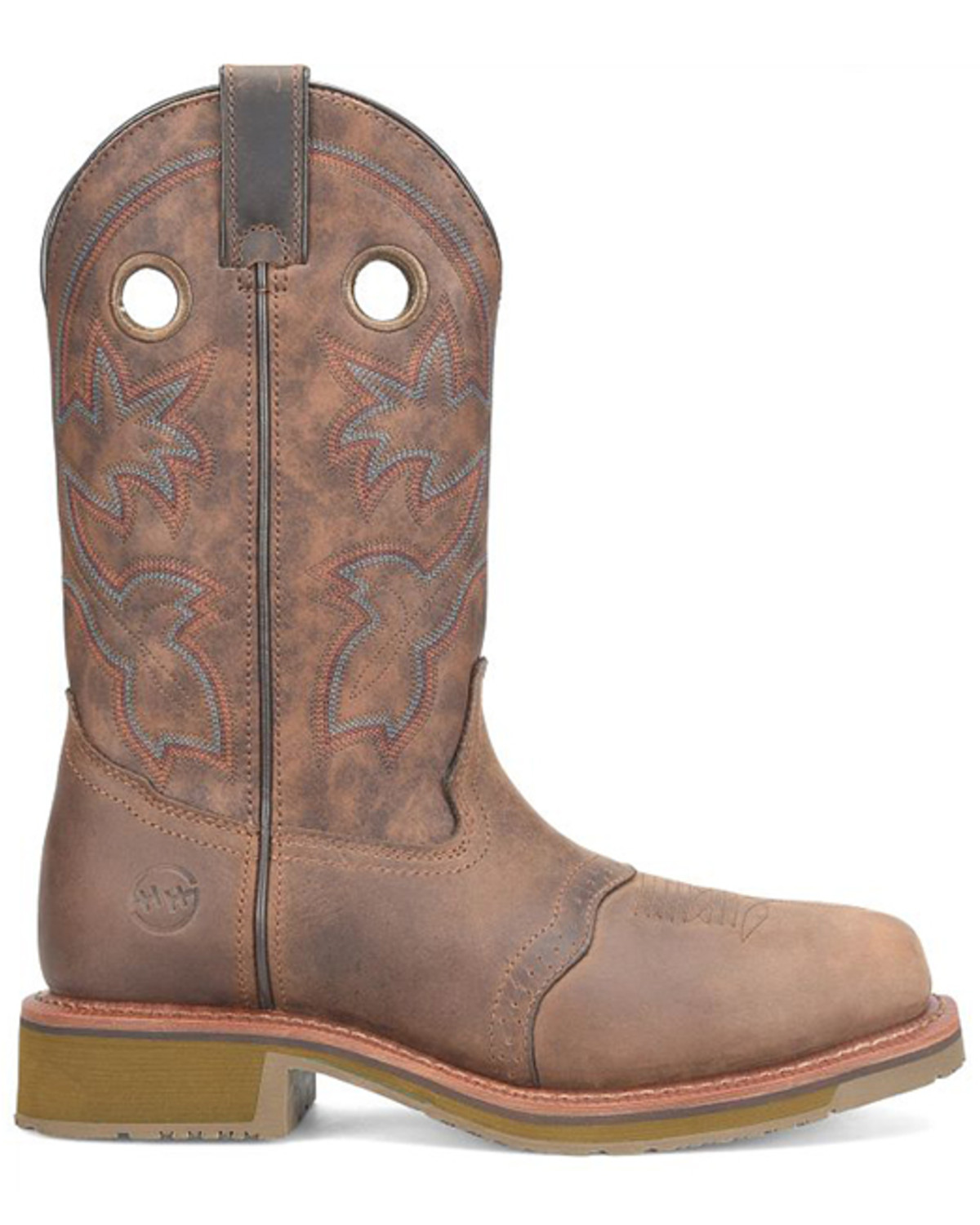 Double H Men's 11" Wide Square Composite Western Work Boots Boot Barn