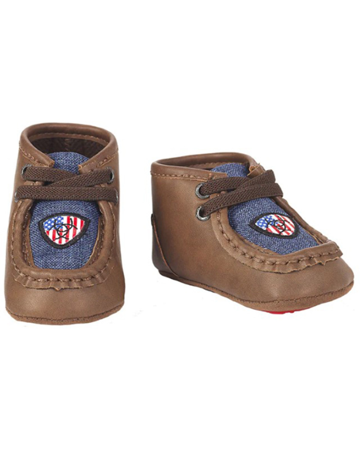 Ariat Infant-Boys' Lil Stomper Shelby Patriotic Chukka Shoes