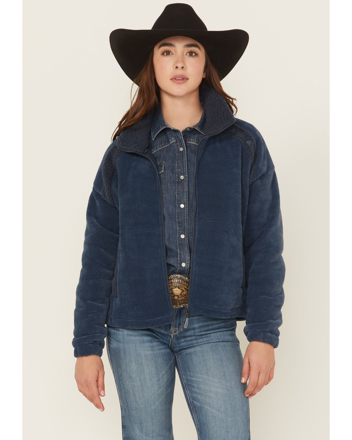 Ariat Women's Sherpa Full Zip Jacket