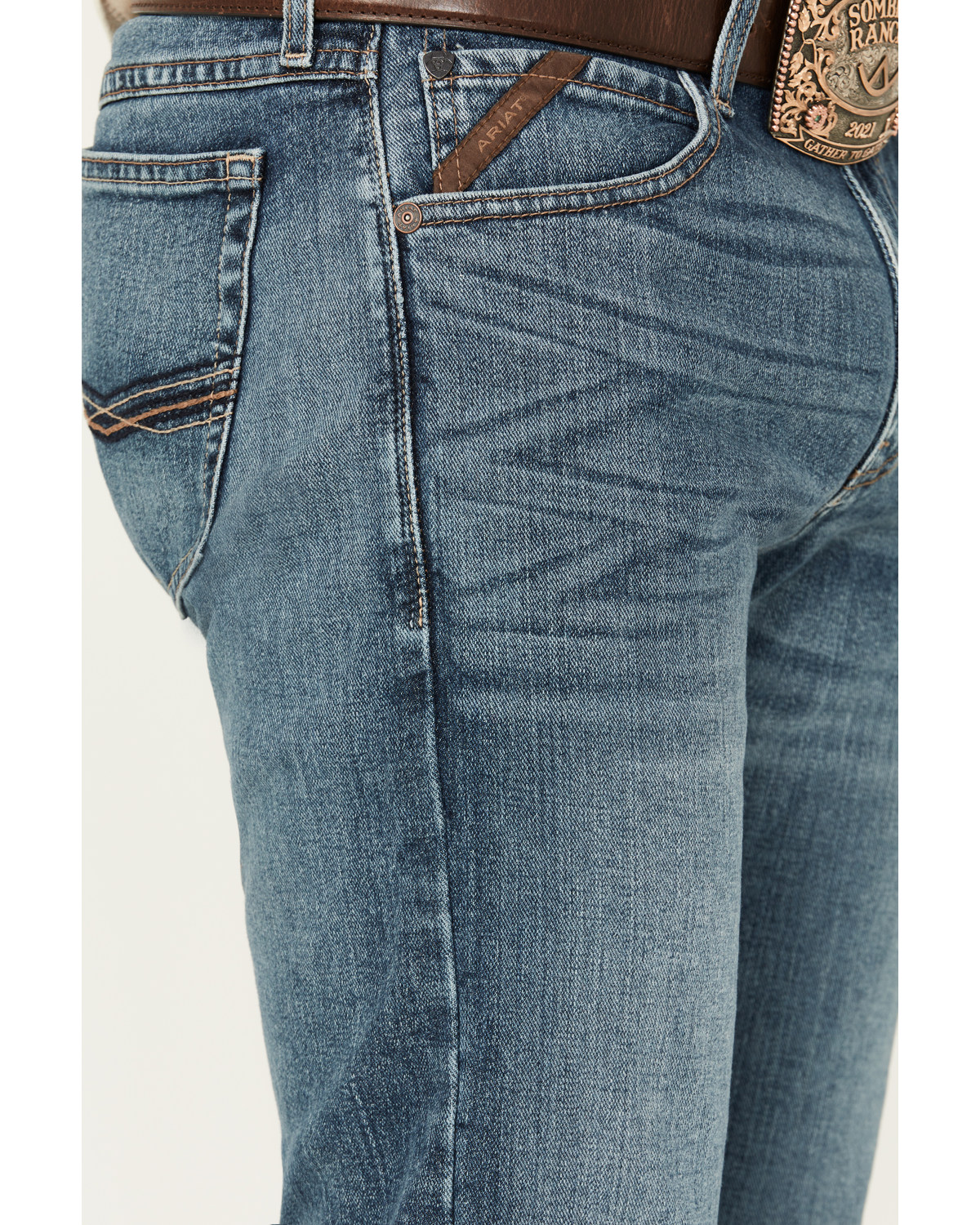 slim fit bootcut jeans