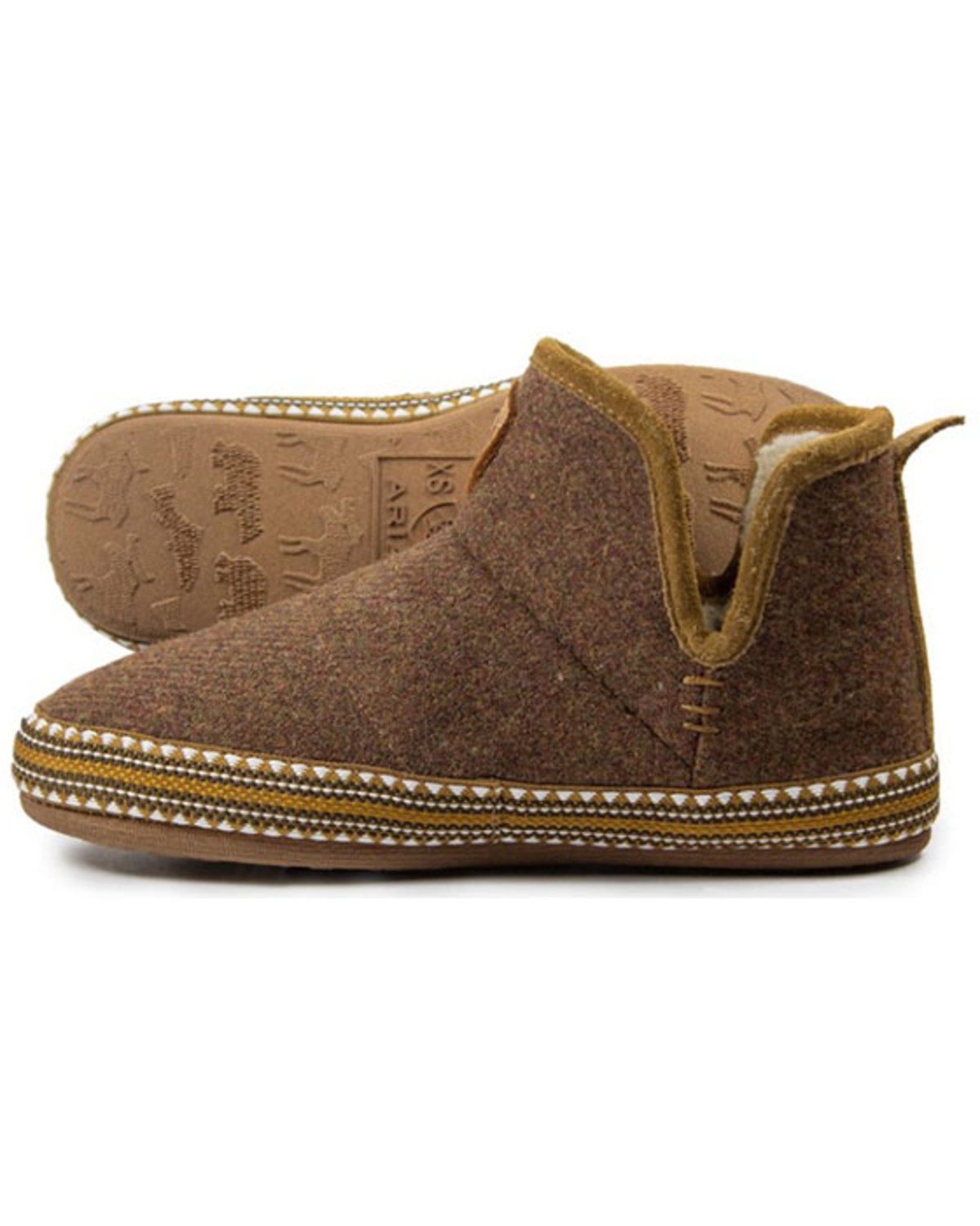 wool slippers on Ariat Women S Wool Slippers Boot Barn