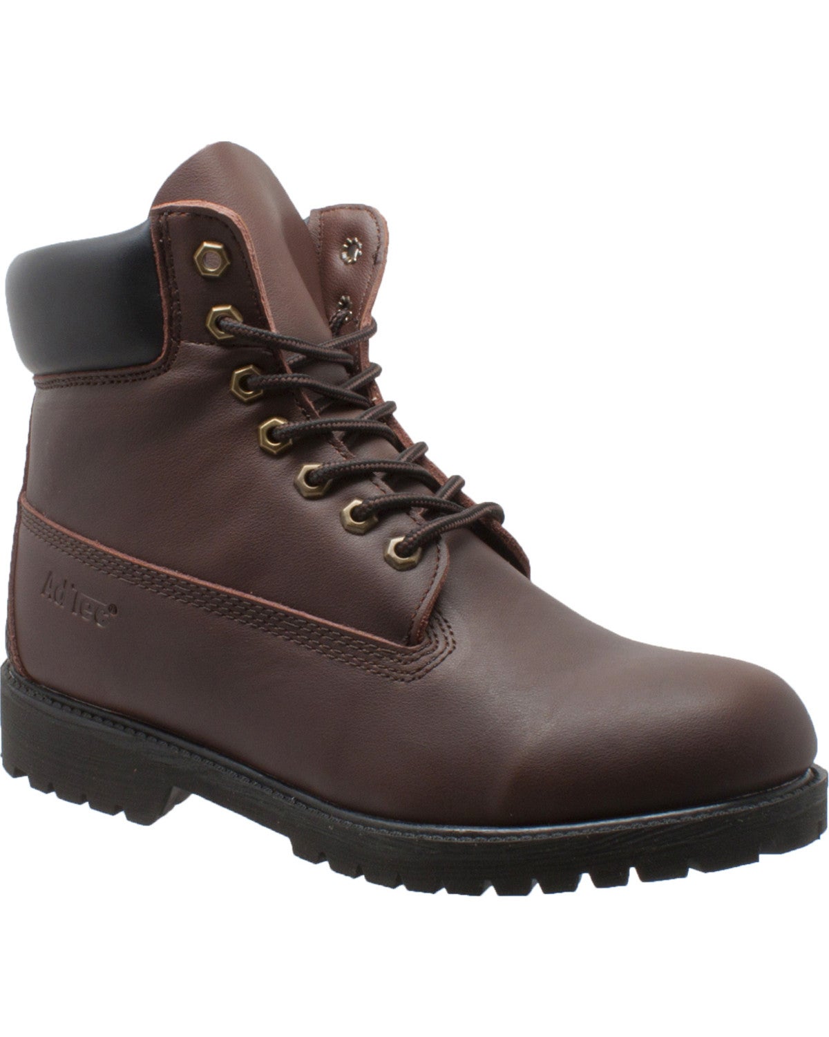 soft leather work boots