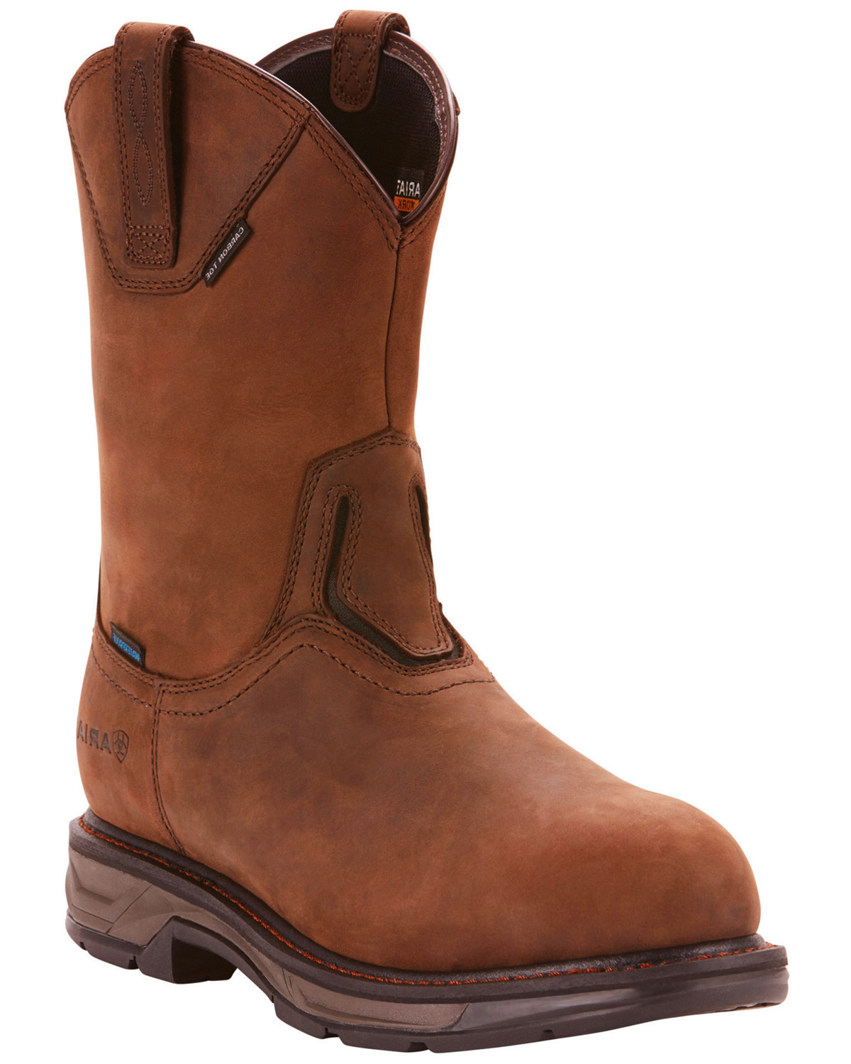 ariat wellington work boots