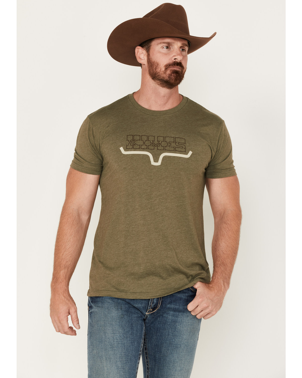 Kimes Ranch Men's Boot Barn Exclusive Sarsaparilla Short Sleeve Graphic T-Shirt