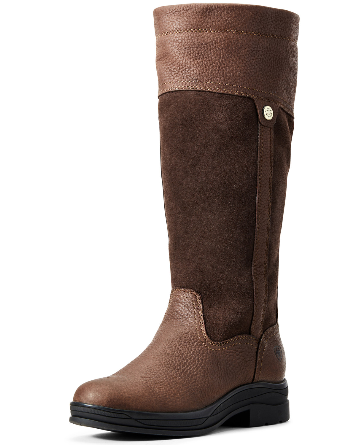 round toe riding boots