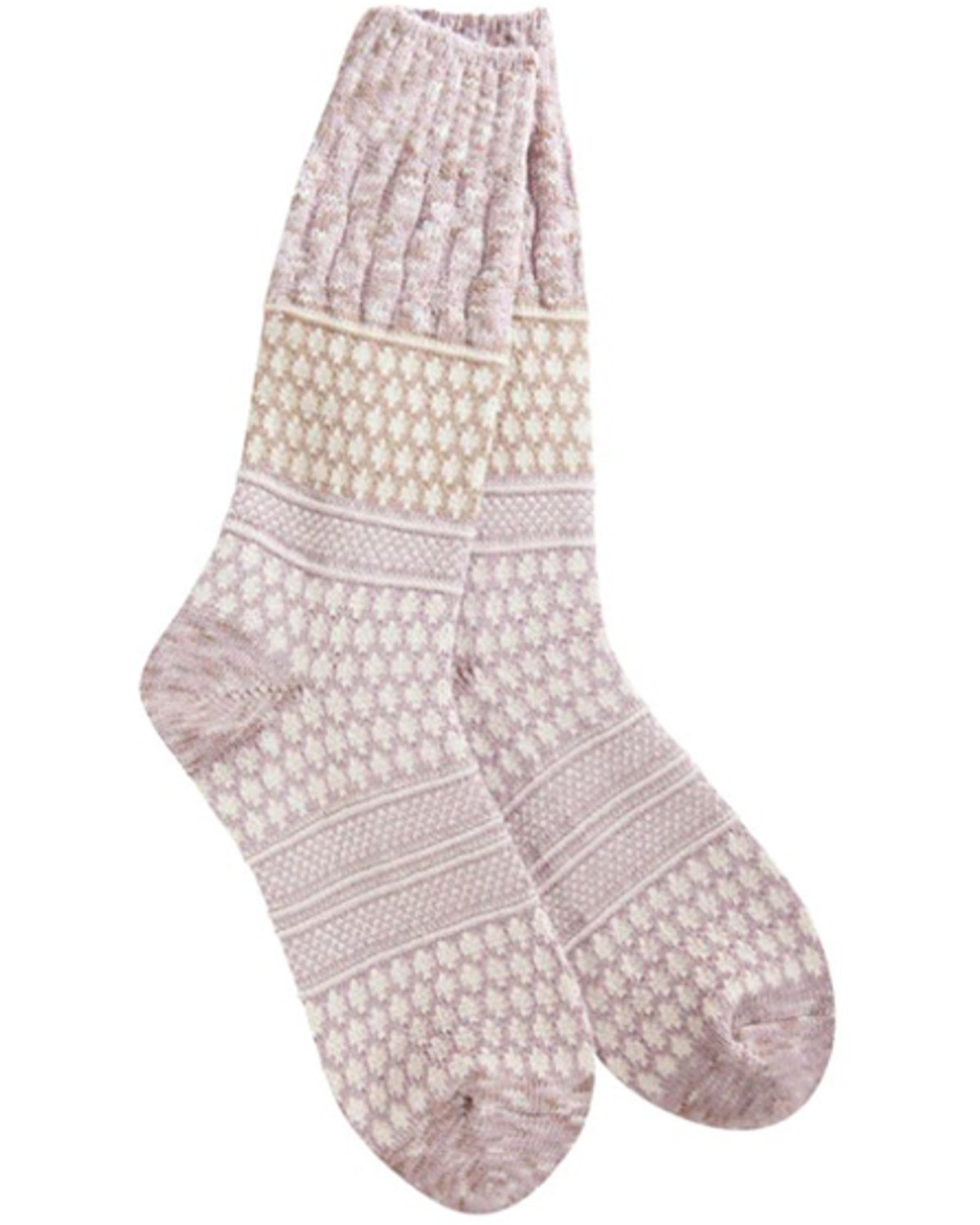 World's Softest Women's Nirvana Multi Socks